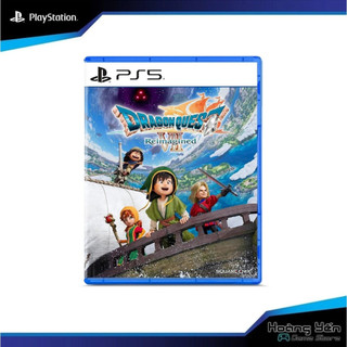 Đĩa Game Dragon Quest Vii Reimagined Ps5