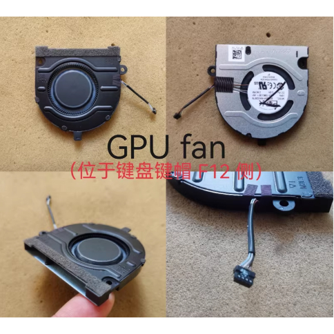 Fan GPU Quạt Tản Nhiệt Laptop Dell Vostro 5310 Latitude 3320