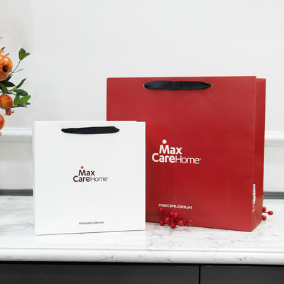 [Quà Tặng] Túi Đựng Quà Tặng cho dịp Tết Maxcare phù hợp biếu tặng