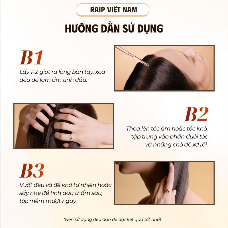 Tinh dầu dưỡng tóc RAIPLAB R3 Argan Hàn Quốc hương WHITE SOAP thư giãn thoải mái 100ml | BigBuy360 - bigbuy360.vn