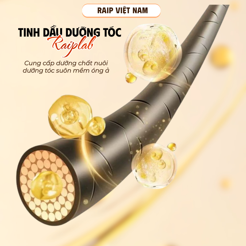 Tinh dầu dưỡng tóc RAIPLAB R3 Argan Hàn Quốc hương WHITE SOAP thư giãn thoải mái 100ml | BigBuy360 - bigbuy360.vn