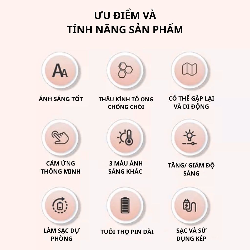Đèn Học Để Bàn Gấp Gọn Tích Hợp Đồng Hồ Cùng Chức Năng Như Sạc Dự Phòng, Đèn học Đa Năng Chống Cận 3 màu tăng giảm độ... | BigBuy360 - bigbuy360.vn