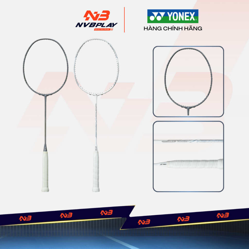 [CHÍNH HÃNG] Vợt Cầu Lông Yonex Nanoflare Nextage (Chưa Căng Dây)