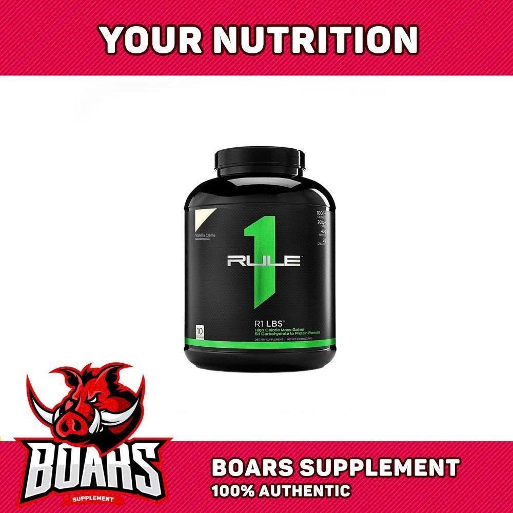Rule1 Mass Gainer – Bổ Sung Đạm