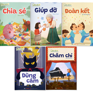 Sách - Gieo Mầm Thói Quen Tốt Cho Bé Yêu - Combo 5 Quyển