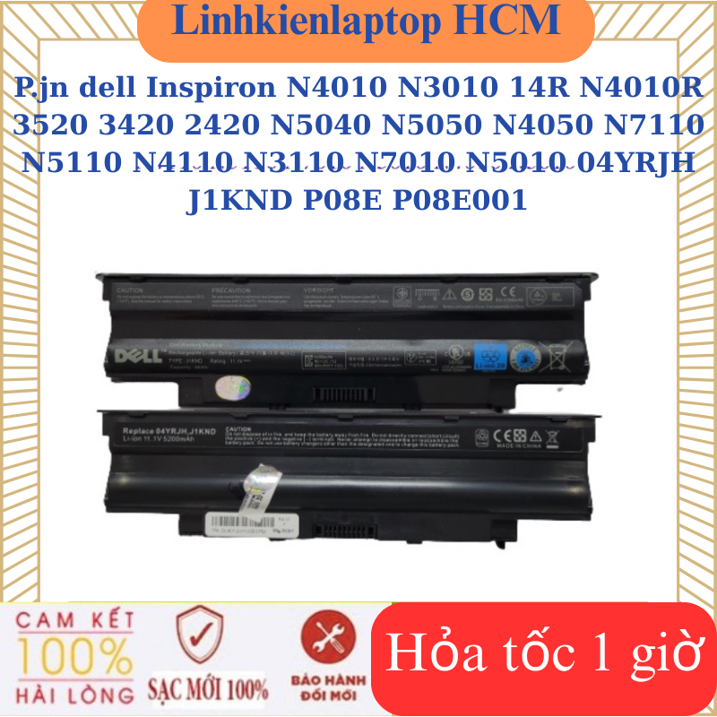 Sạc Pin dell Inspiron N4010 N3010 14R N4010R 3520 3420 2420 N5040 N5050 N4050 N7110 N5110 N4110 N311