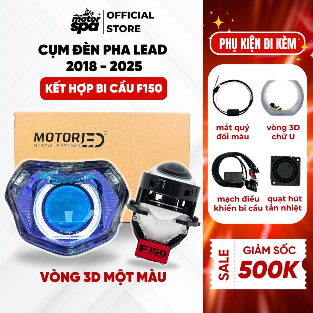 Cụm Đèn Pha Lead 2018-2025, Kết Hợp Với Dòng Bi Cầu 3.0 F150