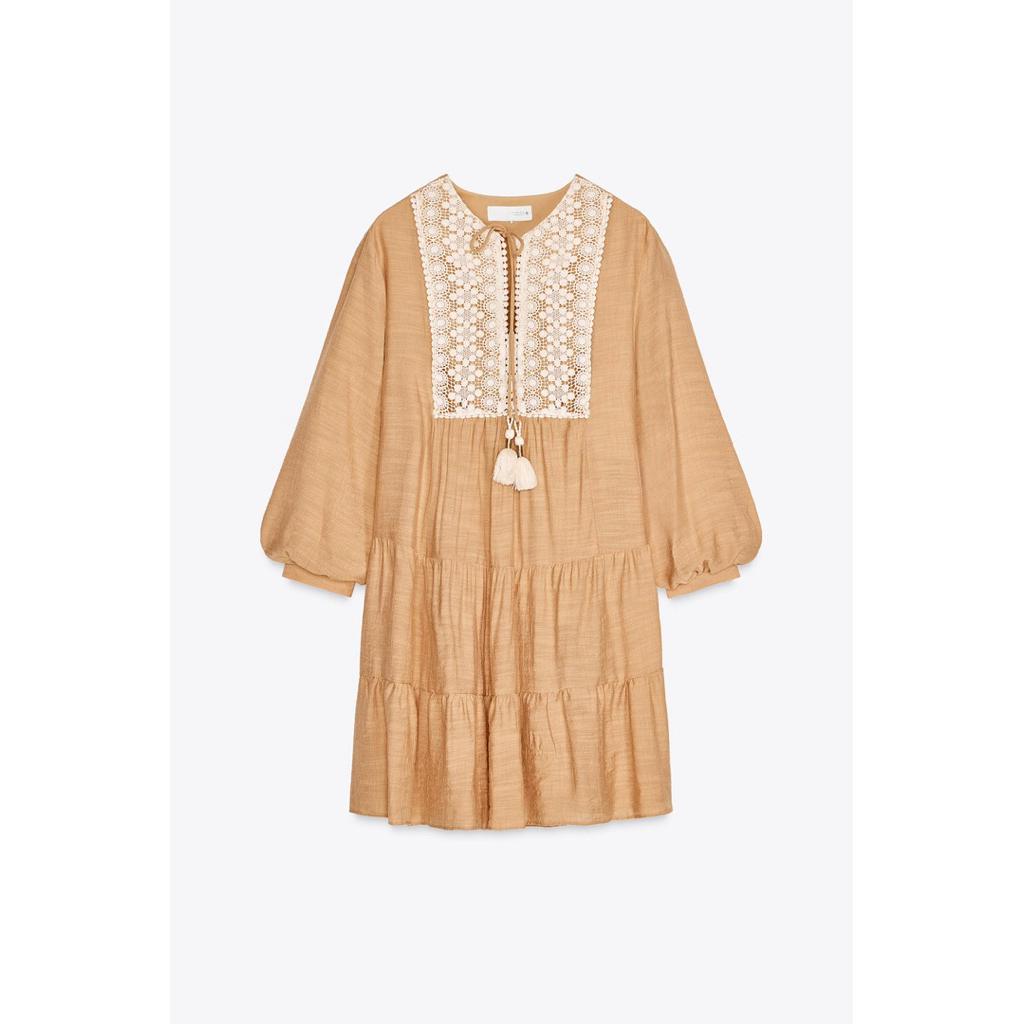 [Zara Auth] Váy babydoll size S