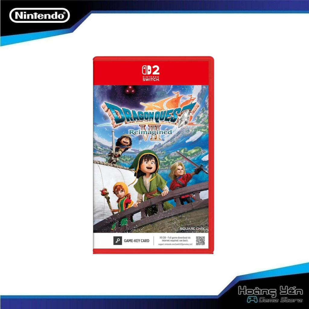 Băng Game Dragon Quest Vii Reimagined Nintendo Switch 2