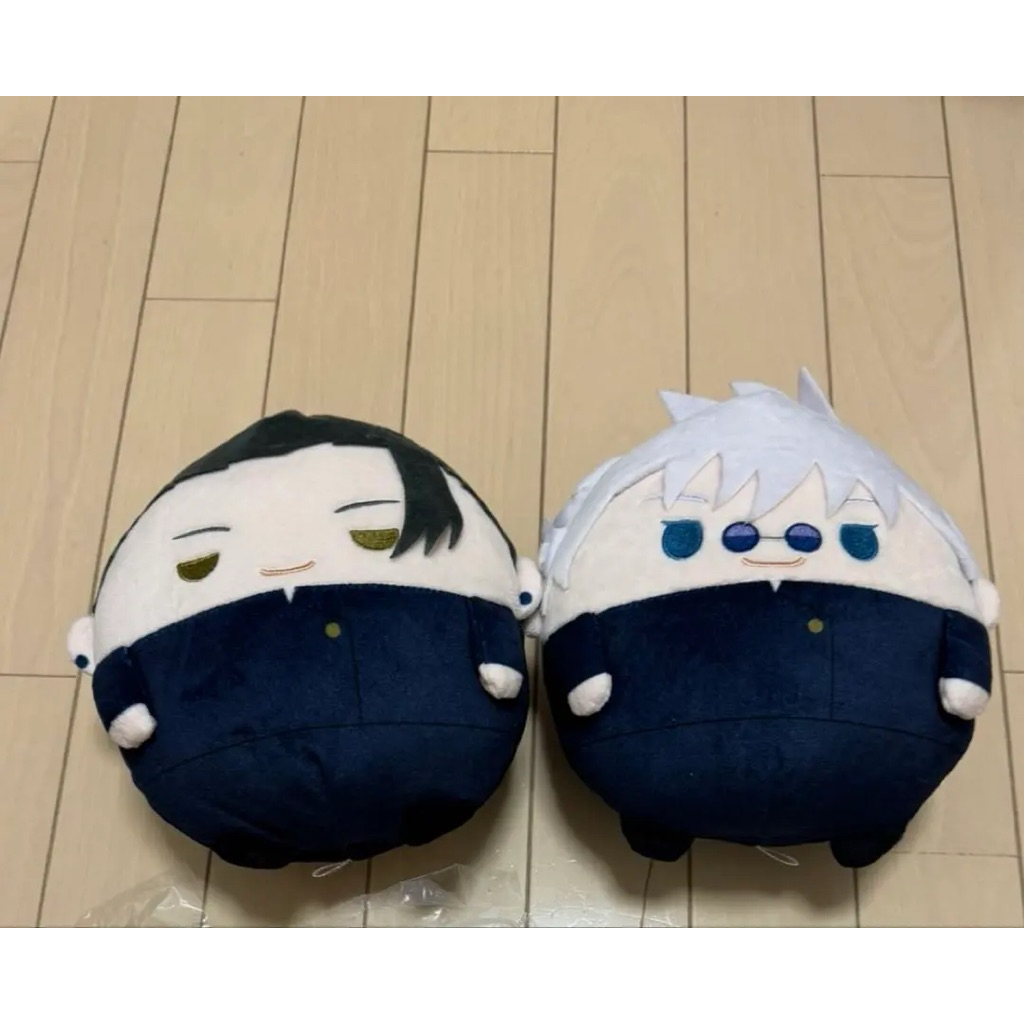 [Sẵn]Fuwa móc khóa Gojo Geto Megumi goods chính hãng gấu bông JJK