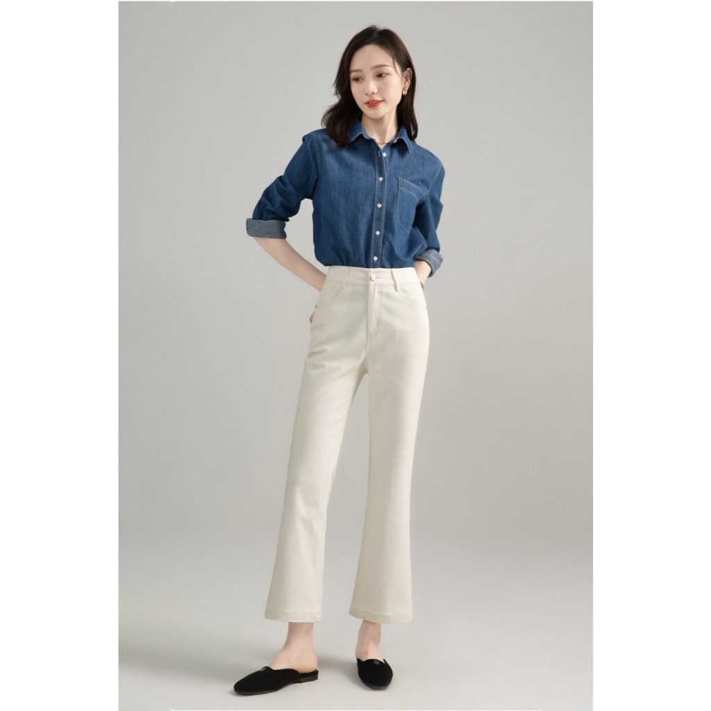 LIGAM - QUẦN KAKI ỐNG LOE ALVIN KAKI PANTS