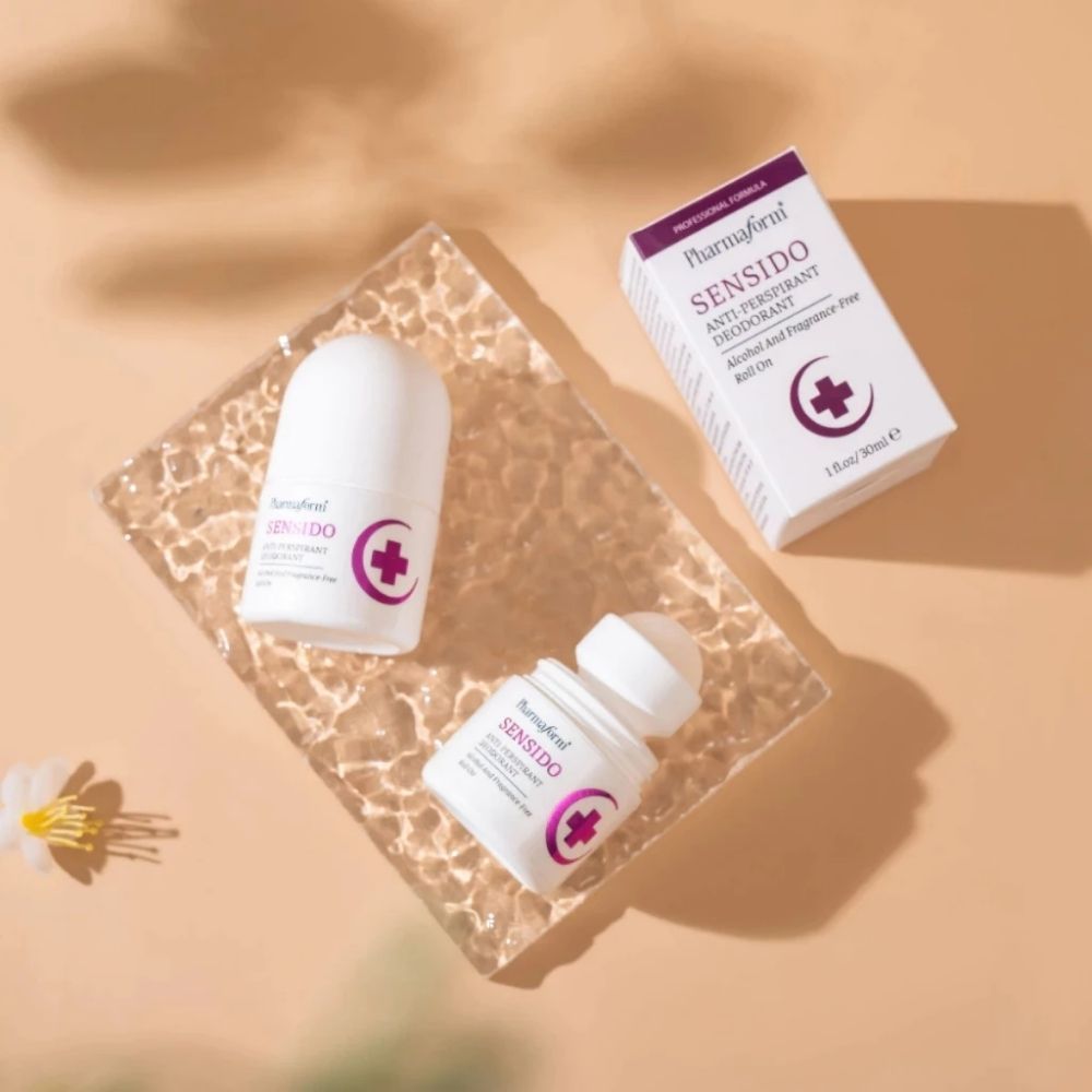 Ảnh 7 của Lăn Khử Mùi Pharmaform Sensido Anti-Perpirant Deodorant hỗ trợ kiểm soát mồ hôi hương Cam dịu nhẹ