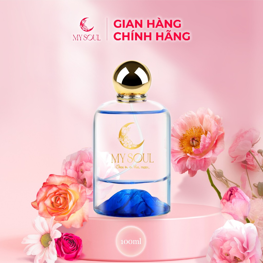 Nước Hoa My Soul Mỹ Tâm - No.02 Once In A Blue Moon - 100ML