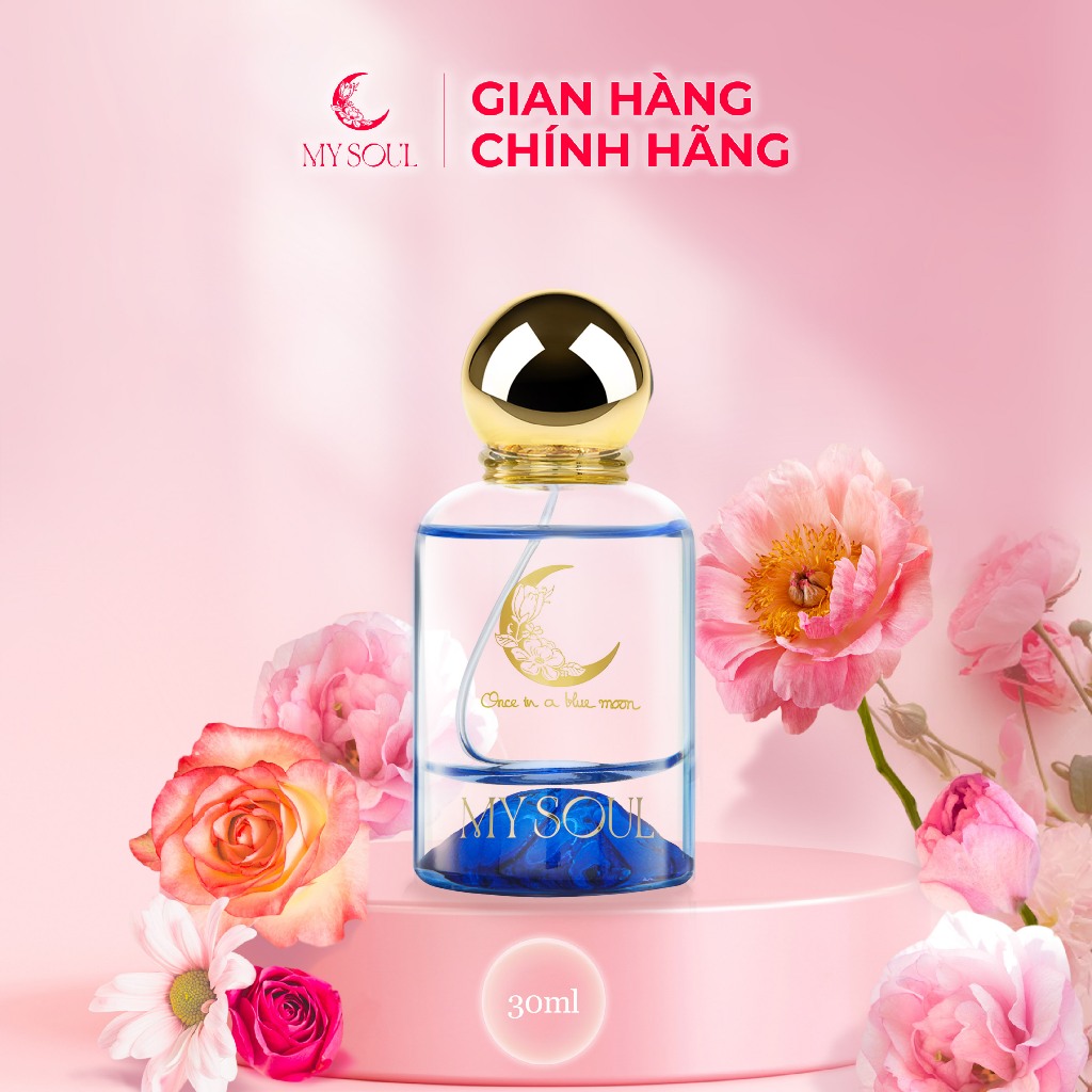Nước Hoa My Soul - No.02 Once In A Blue Moon - 30ml