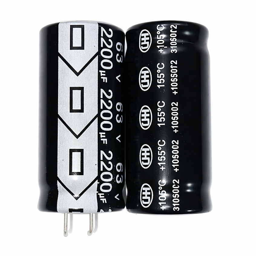 5 con Tụ hoá 2200uf/63V, tụ Audio.