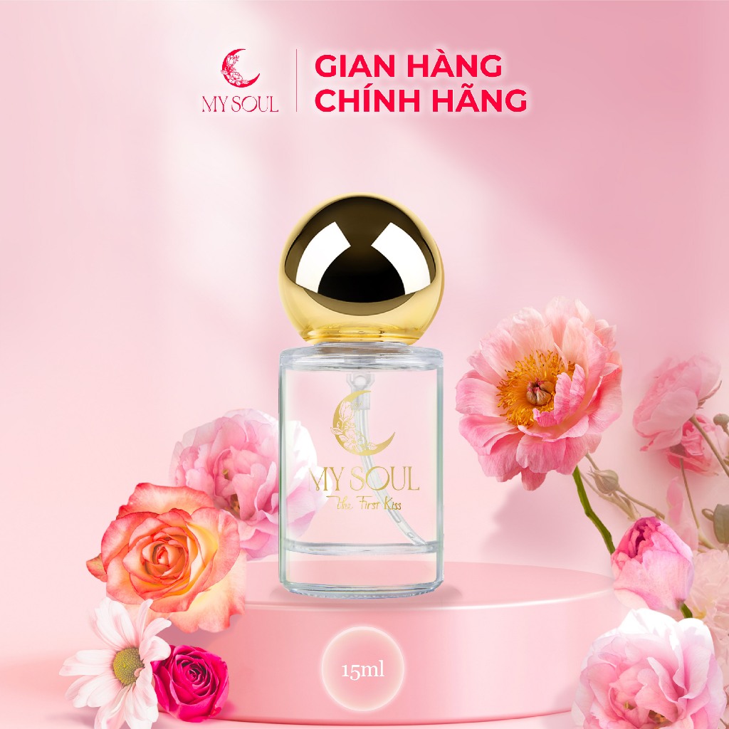 [Sản phẩm tặng] (Không Bán) - Nước Hoa My Soul - The First Kiss & Once In A Blue Moon - 15ml