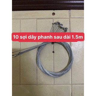 combo 10 sợi dây phanh xe đạp ( giá bán 10  sợi )