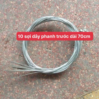 combo 10 sợi dây phanh xe đạp ( giá bán 10  sợi )