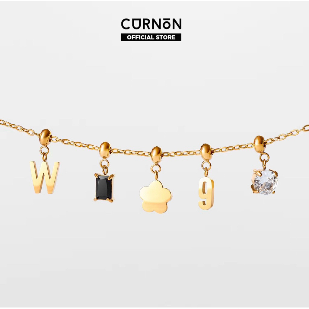 [You collection] Charm vòng cổ, vòng tay trang sức Curnon, thời trang