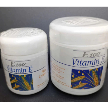 Kem dưỡng da Vitamin E E100 cấp ẩm sâu cho da mịn màng