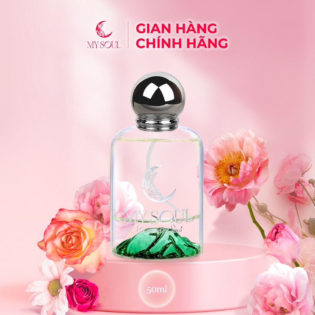 Nước hoa My Soul của Mỹ Tâm - No.04 The secret of Soul - 50ml
