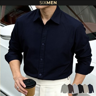 Áo SƠ MI NHUNG SIXMEN Cao Cấp - Vải nhung cao cấp, thoáng mát, mềm mịn