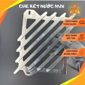 CHE KÉT NƯỚC NVX NGUYÊN KHỐI NHÔM CNC 3D CHO DÒNG XE TAY GA NVX V1, V2, V3