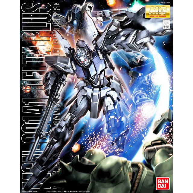 Mô Hình Gundam Bandai MG MSN-001A1 Delta Plus 1/100 UC