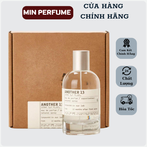 [ Chính Hãng ] Nước Hoa Unisex Le Labo 13, 33 100ml Hương Tính Tế, Nổi Bật - Full Box