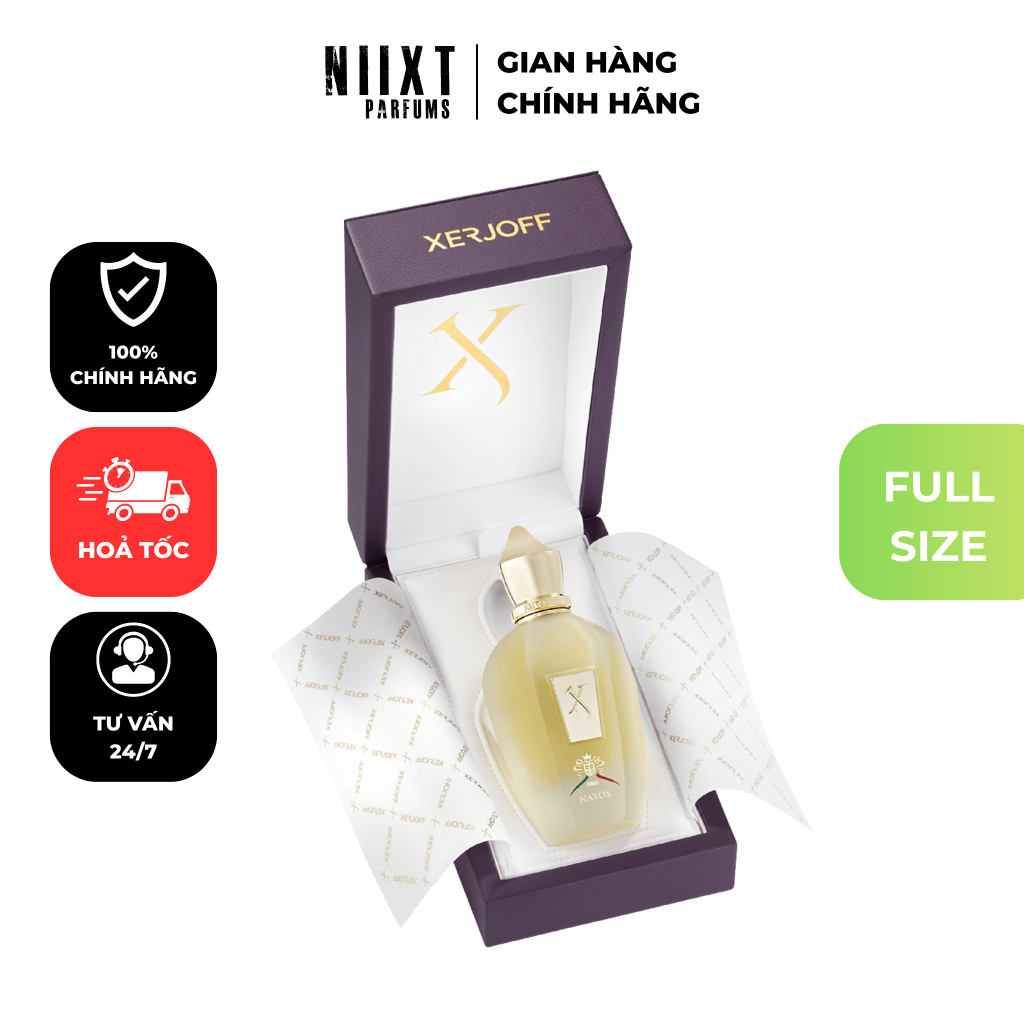 [Chính hãng] Nước hoa nam Xerjoff Naxos | FULL 100ml