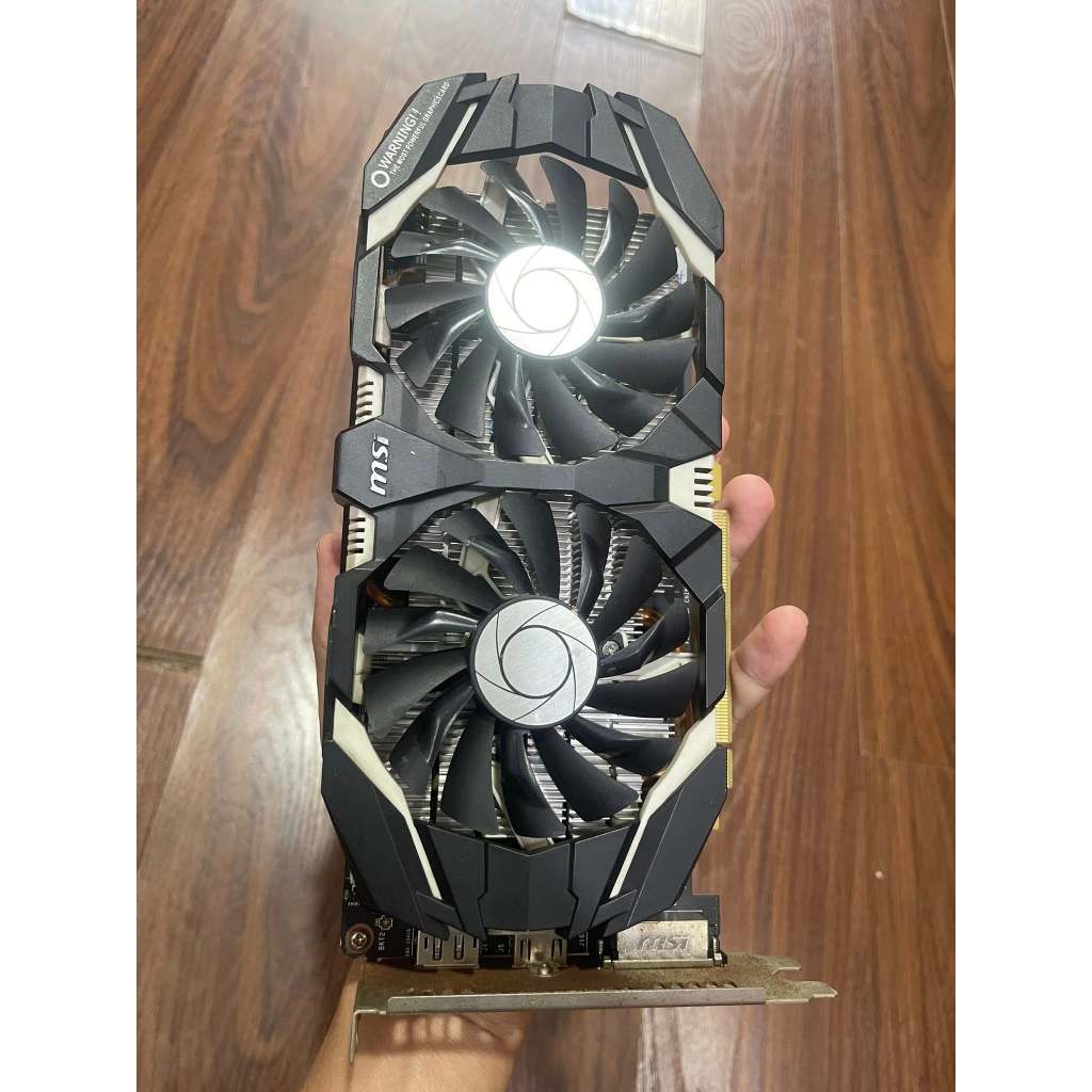 CARD MÀN HÌNH 1050TI 4GB MSI ZIN ĐẸP