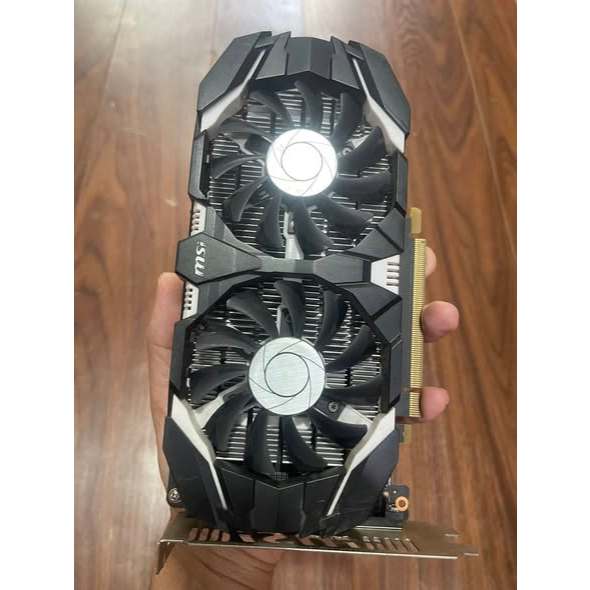 CARD MÀN HÌNH MSI 1060 3GB ĐẸP ZIN