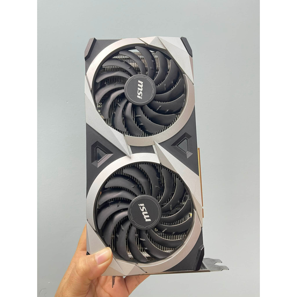 CARD MÀN HÌNH MSI RX 6700XT ĐẸP ZIN ( NGUỒN 650W )