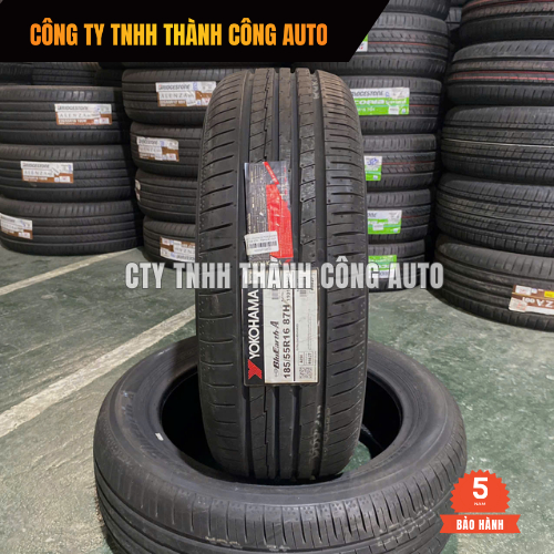 Lốp 185/55R16 YOKOHAMA sx2026 - Lốp xe Honda City - Vỏ xe Honda City 185 55 R16 chính hãng, êm ái