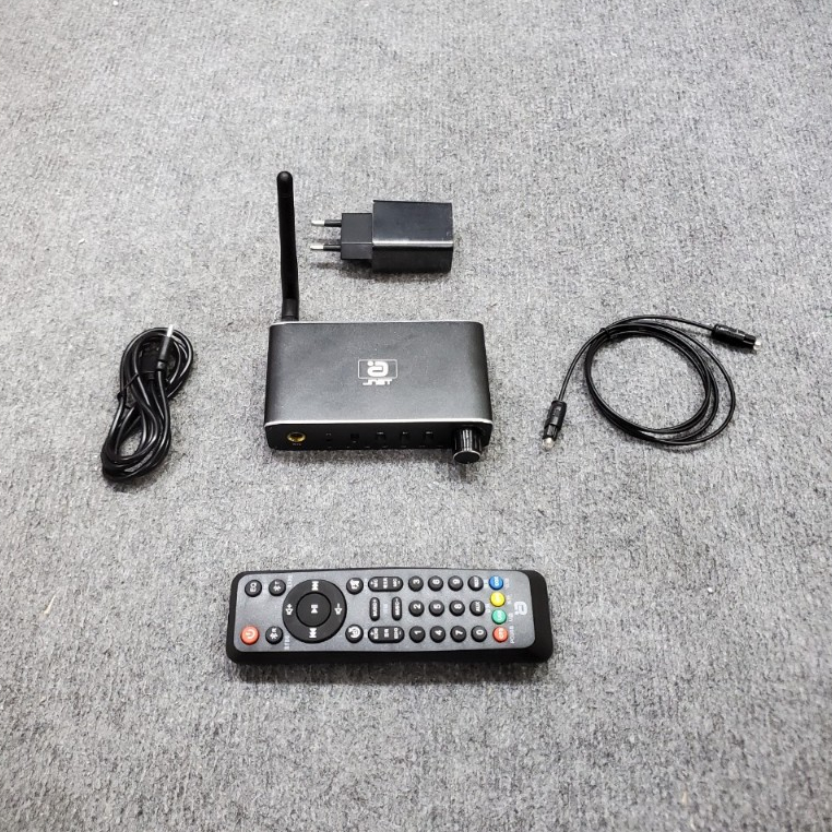 DA310P Giải Mã Âm Thanh Jnet Singapore Bluetooth 5.3 Có Cổng USB Có Cả Điều Khiển