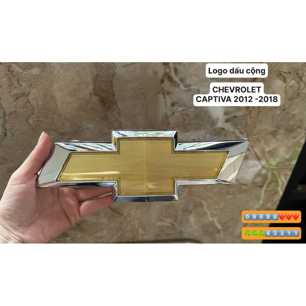 ☘️CHEVROLET CAPTIVA C140- Logo dấu cộng trước hoặc sau captiva C140 #captiva #chevroletcapticva #log