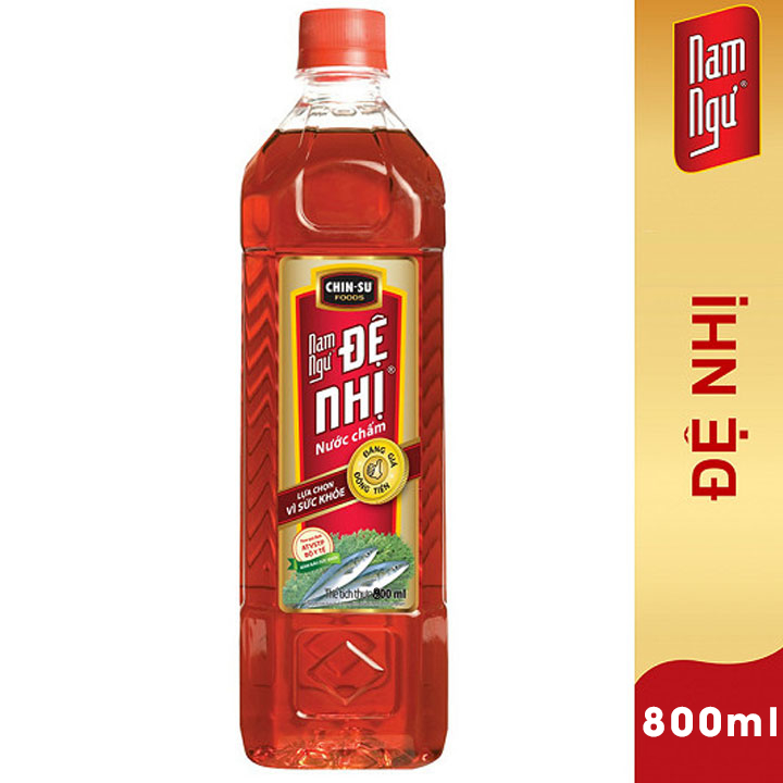 Nước chấm Nam Ngư Đệ Nhị 800ml 18