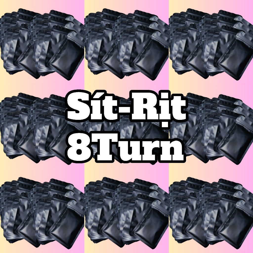 Sít-rịt 4 card bo góc 8Turn