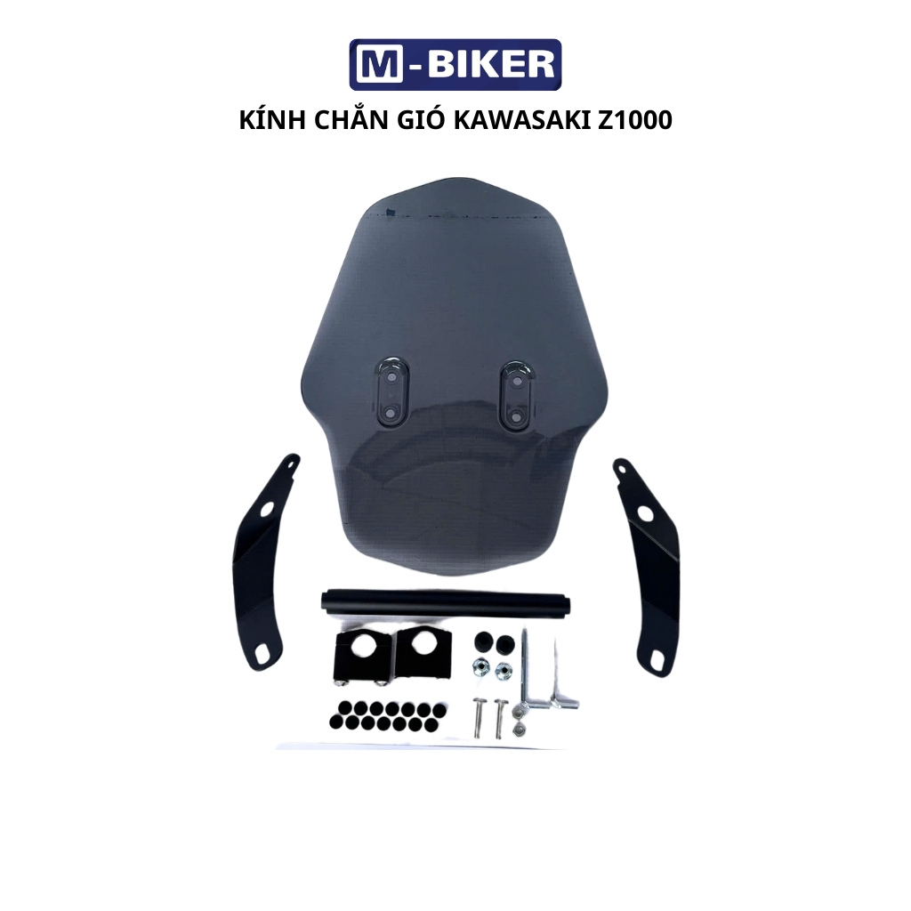 Kính chắn gió Z1000,Kính chắn gió dành cho xe kawasaki z1000