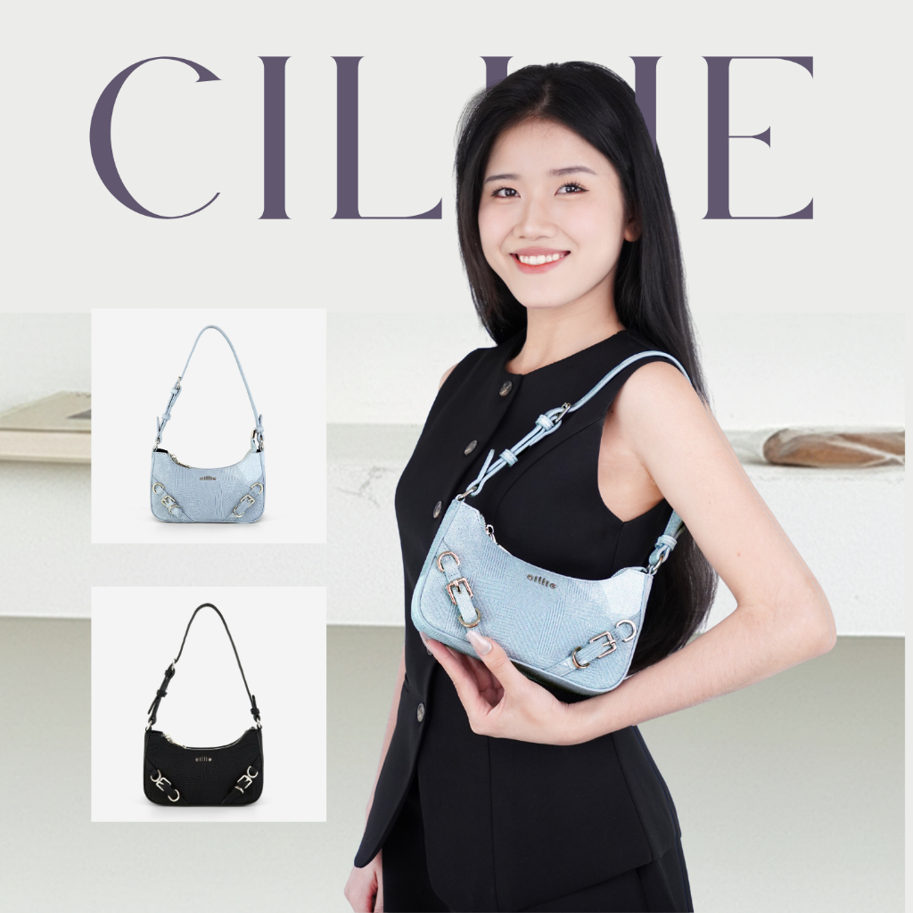 TÚI NỮ CILLIE ĐEO VAI NHỎ GỌN THANH LỊCH HIỆN ĐẠI