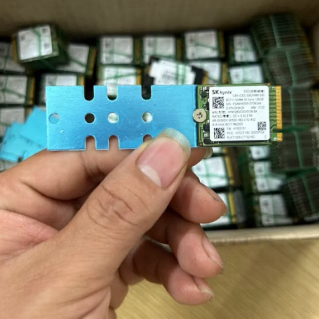 Nvme Gen 3x4 128gb/ 256gb Pm991a New Mới 0h vài giờ chạy mã 2280