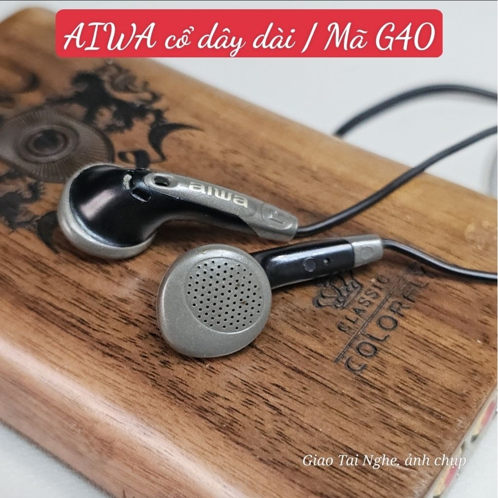 Tai nghe Earbus nhiều hãng Nhật xịn Sony, aiwa, pana, shap, Kenwood...