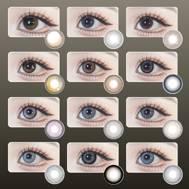 [tổng hợp] 100 mẫu lens mắt mới về - brand LUNA EYES