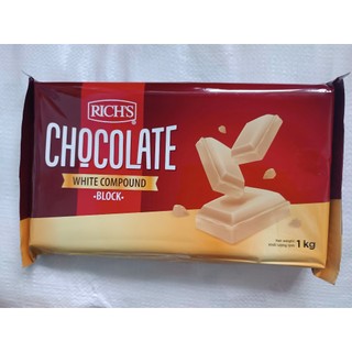 (CHỈ SHIP MIỀN BẮC) Socola Rich’s compound chocolate thanh 1kg