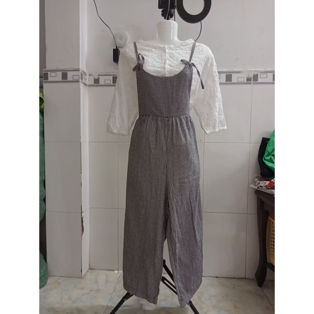SET ÁO YẾM 2HAND SIZE XL (1) (có shopee video)
