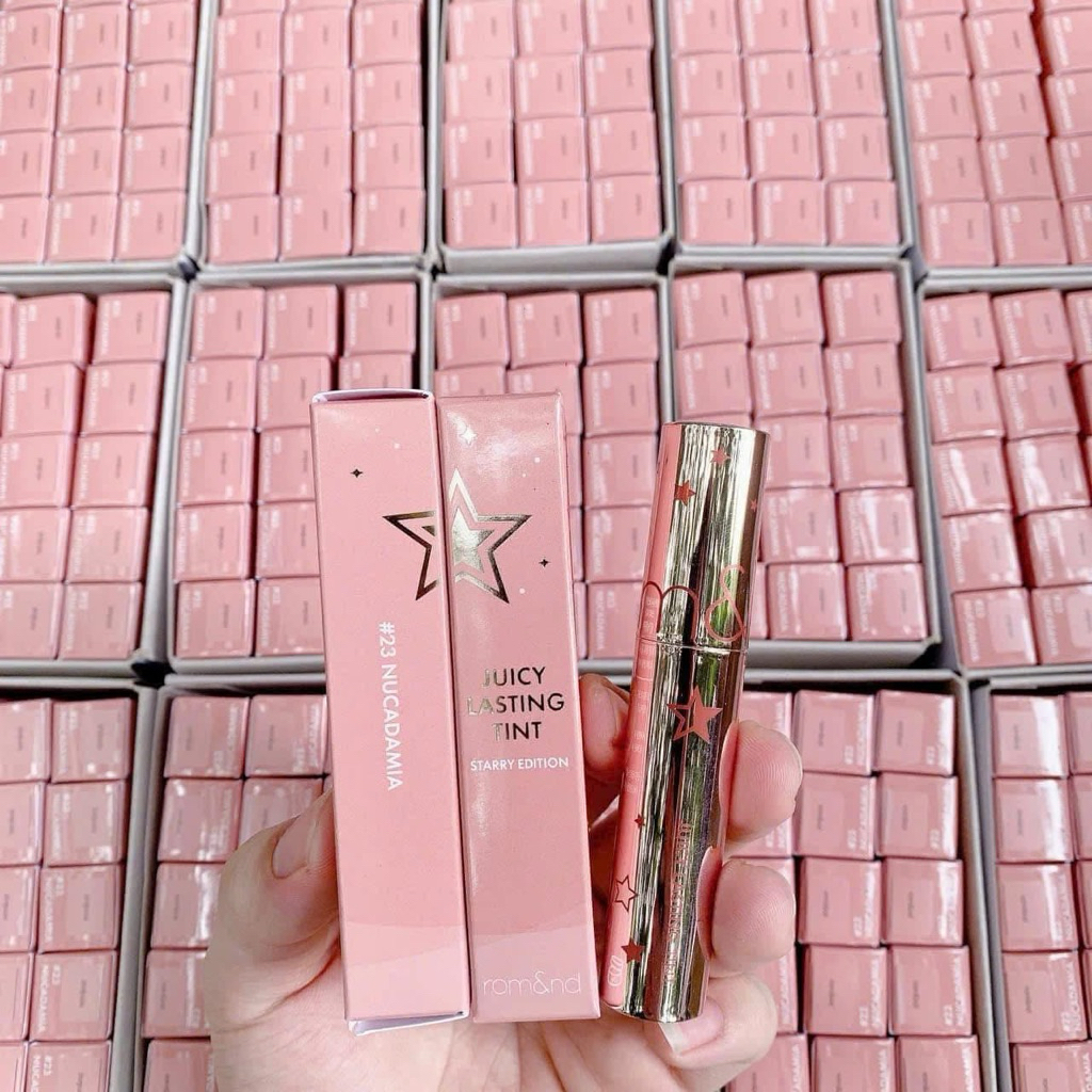 Son Tint Lì Romand Juicy Lasting Tint Starry Edition 5.5g 23 Nucadamia
