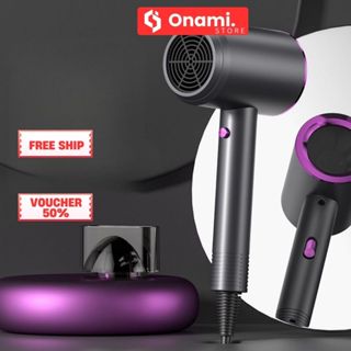 Máy Sấy Tóc Công Suất Lớn 2300W - Sấy Khô Siêu Tốc, 2 Chiều Nóng Lạnh Bảo Vệ Tóc