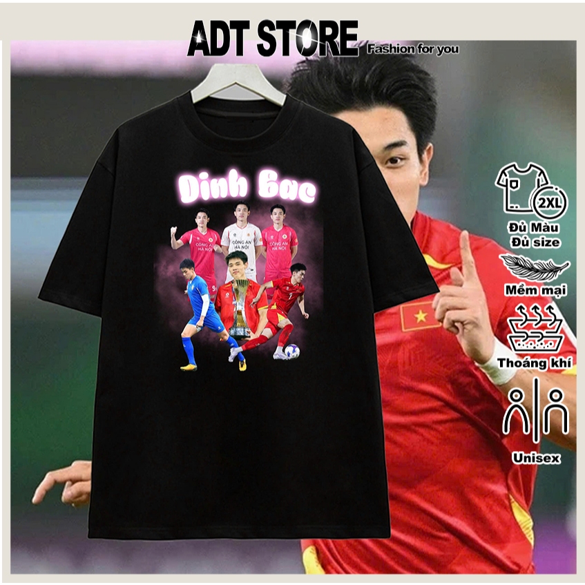 Áo Thun cầu thủ Đình Bắc đội tuyển VN - truyện tranh Passion manhwa - bl - goo yoon woon - team lezh