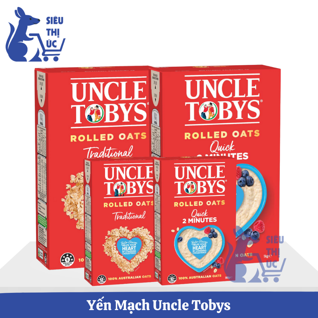 Yến Mạch Nguyên Chất Uncle Tobys