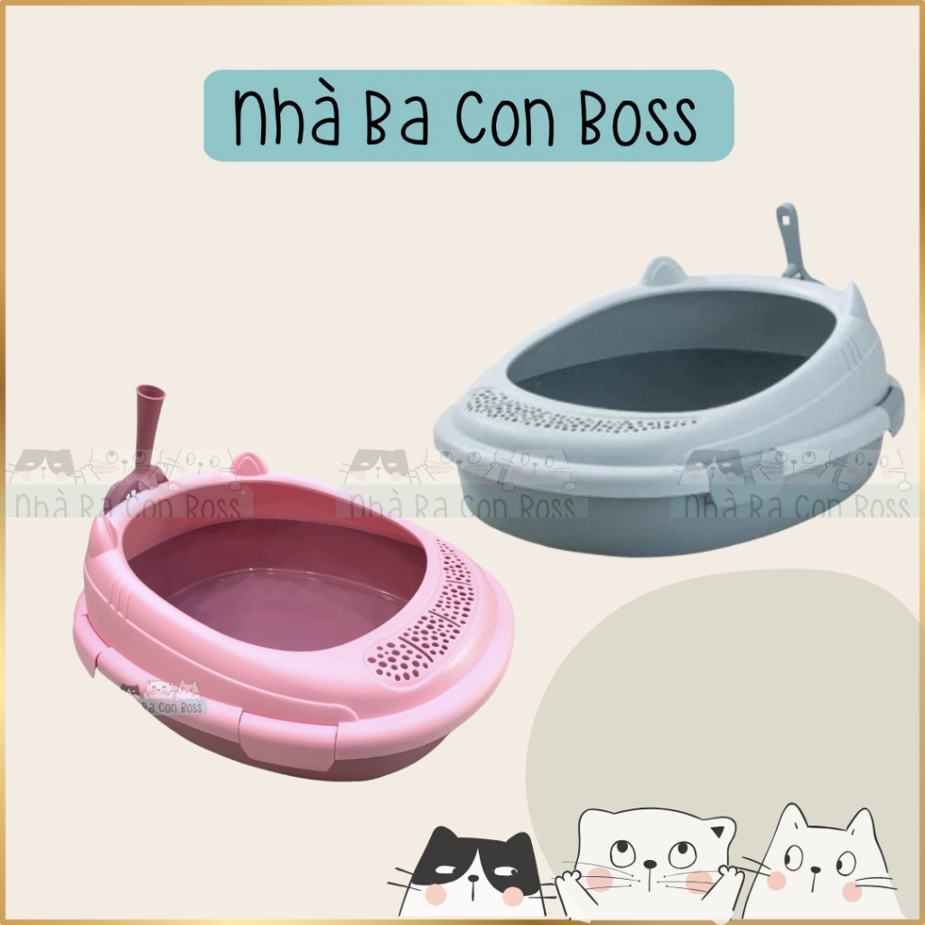 [Phụ Kiện] Khay Vệ Sinh Limitless Cho Mèo